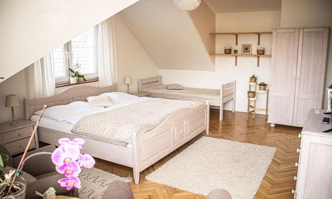 Luhacovice Apartment | Apartmány u Petry