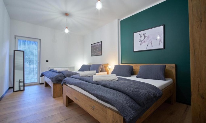 Lipova-Lazne Apartment | Apartmány U Rodinky