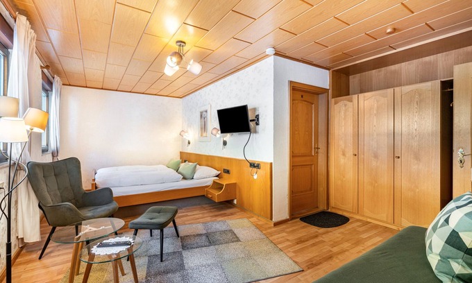 Bad Rippoldsau-Schapbach Apartment | Apartment '3' with Mountain View, Shared Terrace and Wi-Fi