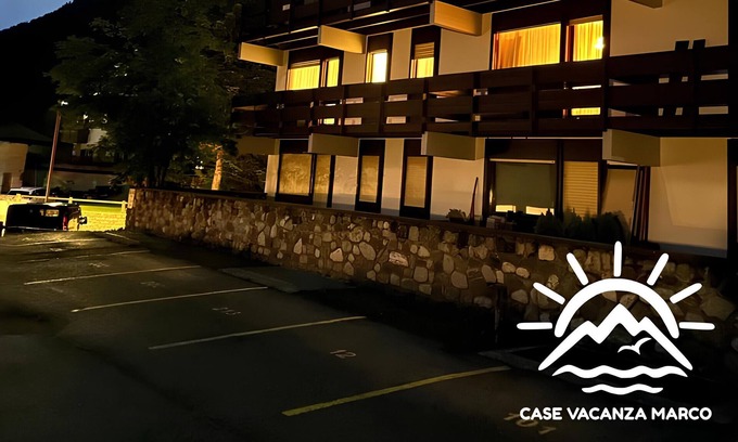 San Martino di Castrozza Apartment | Apartment 'Residence Fradusta 115' with Private Terrace and Shared Garden