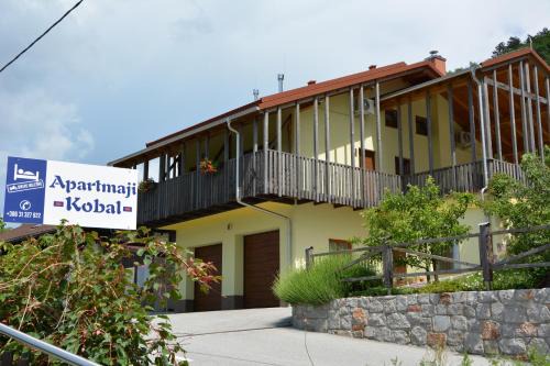 Slap Apartment | Apartmaji Kobal