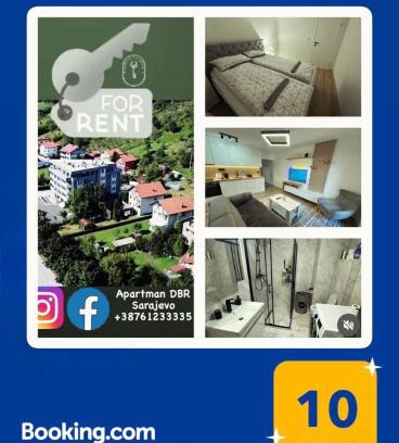 Novi Grad Sarajevo Apartment | APARTMAN DBR -Dobrinja Sarajevo-FREE GARAGE