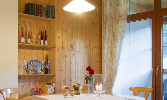 Bad Peterstal-Griesbach Apartment | Apartment '6' with Mountain View, Shared Terrace and Wi-Fi