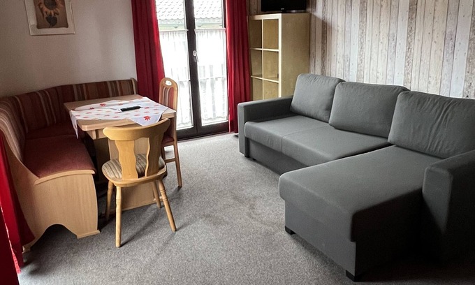 Sonnenbichl Apartment | Apartment-Basic-Wohnung 5 Mountain View