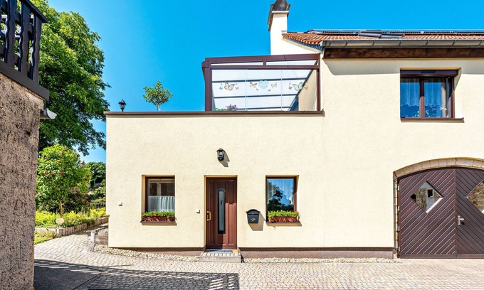 Rathewalde Apartment | Apartment 'Marks - Hohnstein' with Wi-Fi