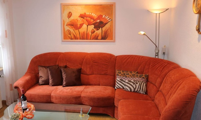 Schonach im Schwarzwald Apartment | Apartment '73qm' with Mountain View, Shared Garden and Wi-Fi