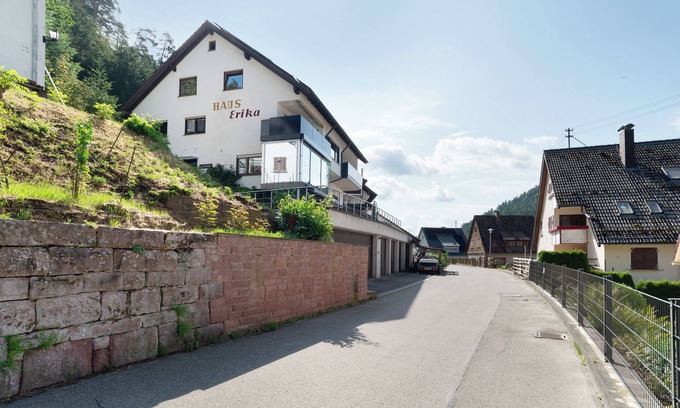 Bad Teinach-Zavelstein Apartment | Apartment 'Haus Erika' with Private Terrace, Shared Garden and Wi-Fi