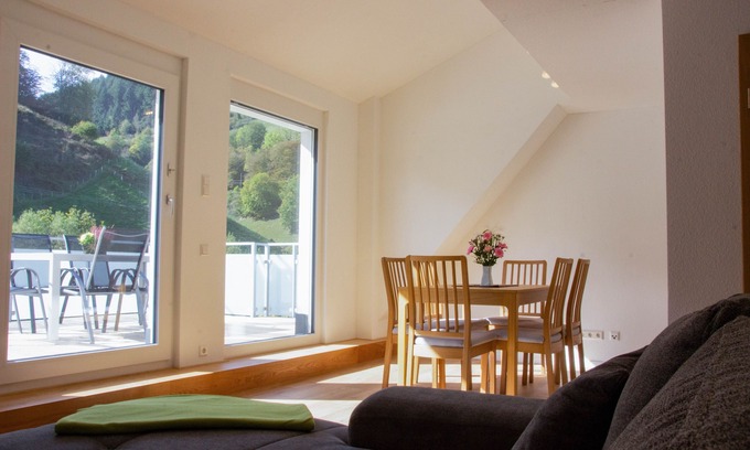Untermunstertal Apartment | Apartment with a large roof terrace in Münstertal in the Black Forest
