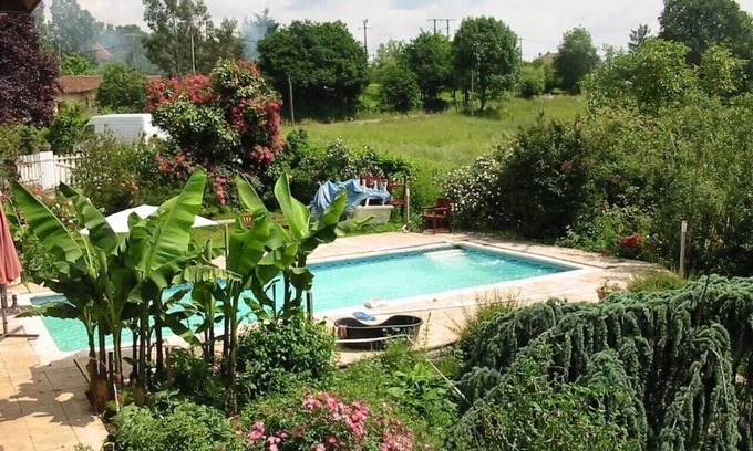 Saint-Etienne-de-Maurs Apartment | Apartment 'De Charme 4 Personnes' with Private Pool, Private Terrace and Wi-Fi