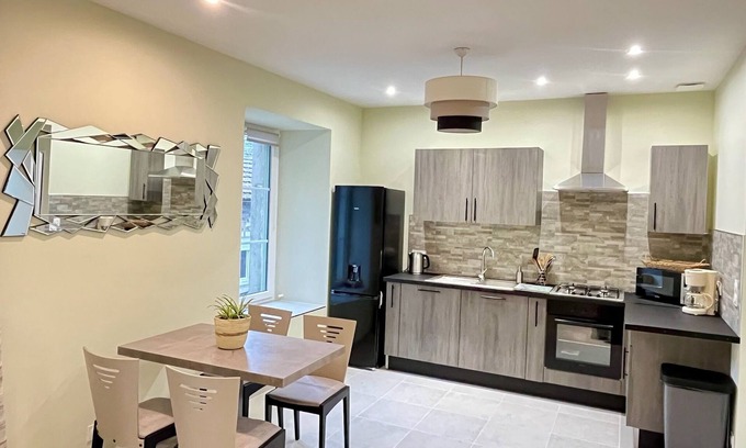 Saint-Julien-Chapteuil Apartment | Apartment "Lune" RDC terrace, private parking
