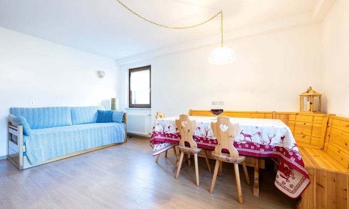 Vigo di Fassa Apartment | Apartment located in a very quiet and green area about 500 meters from the cable car Catinaccio in V