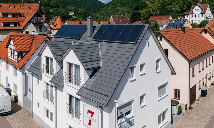 Bad Urach Apartment | Apartment 1, 28qm, 1 Wohn-/Schlafzimmer, max. 2 Personen