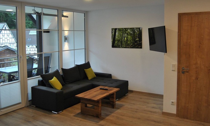 Gellinghausen Apartment | Apartment 1, 76 square meters, 2 bedrooms, max. 5 people