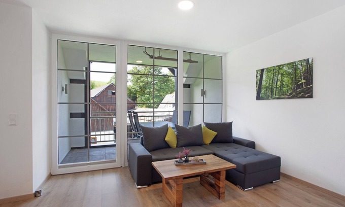 Gellinghausen Apartment | Apartment 1, 76sqm, 2 bedrooms, max. 5 persons