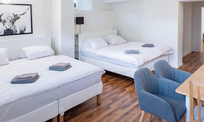 Steintor-Vorstadt Apartment | Apartment 1 am Hauptbahnhof