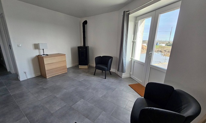 La Croix-en-Brie Apartment | Apartment 1 at La Ferme au milieu des champs