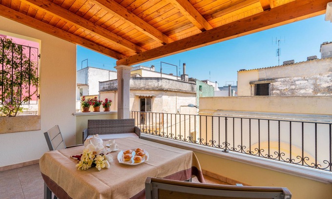 Supersano Apartment | 'Apartment 1 Supersano Salento' with Terrace & Wi-Fi
