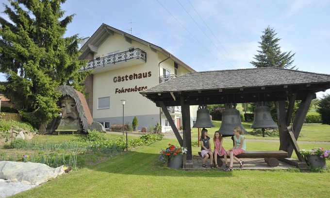 Wutach Apartment | Apartment 13 - 43 m² - Pension Fohrenberg an der Wutachschlucht