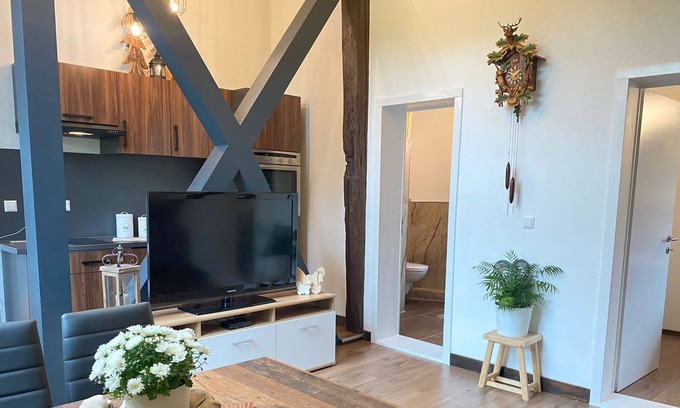 Voehrenbach Apartment | Apartment 2, 44 sqm, 1 bedroom, 1 sofa bed, max. 4 people