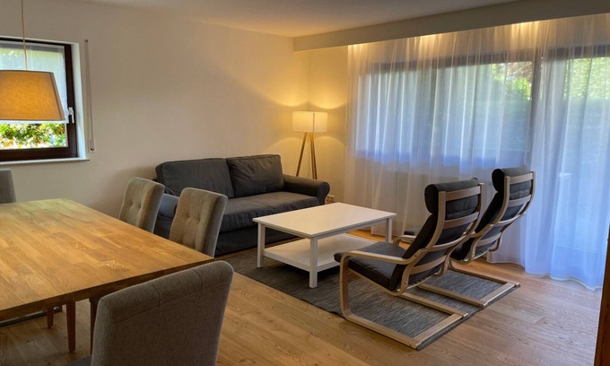 Langenargen Apartment | Apartment 2, 68sqm, 1 bedroom, 1 living/bedroom, max. 4 pers.