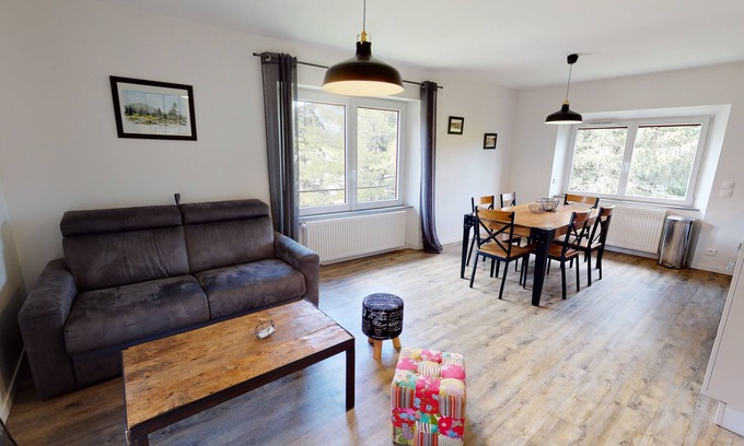 Villard-de-Lans Apartment | Apartment 2 bedrooms and 2 bathrooms 2 steps from the village center