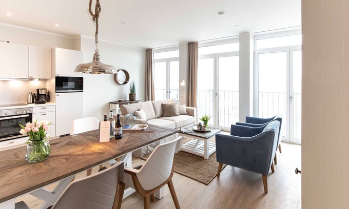 Travemuende Apartment | Apartment 2 bedrooms over 2 floors, dog friendly (27) - Dockside Travemünde