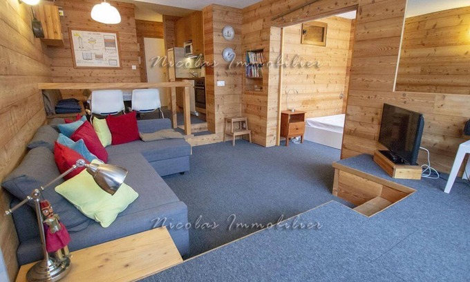 Isola Apartment | APARTMENT 2 PIECES 6 PEOPLE FRONT DE NEIGE