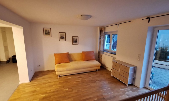 Calw Apartment | Apartment 2 rooms with terrace