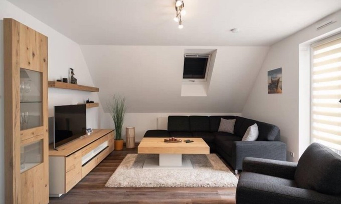 Potsdam Nord Apartment | Apartment 2, upper floor, 85 sqm, 2 bedrooms, max. 4 persons