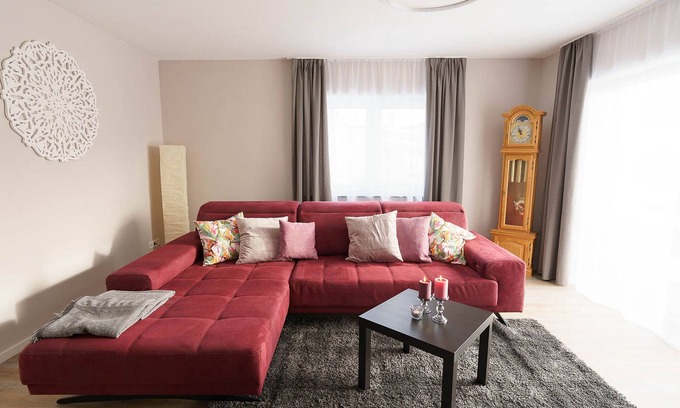 Gammertingen Apartment | Apartment '2' with Private Terrace, Shared Garden and Wi-Fi