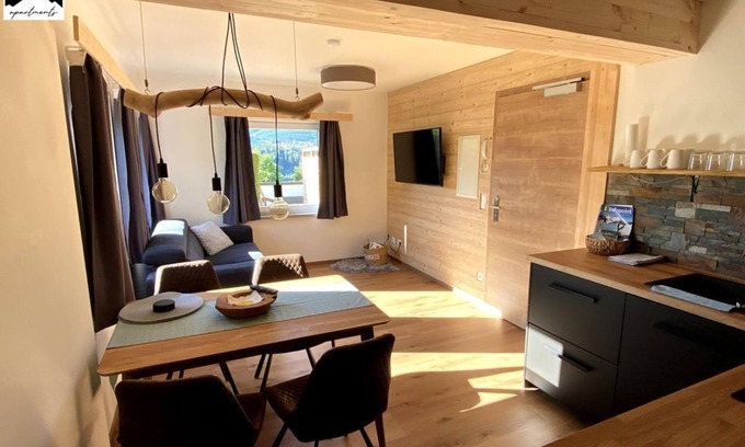 Groebming Apartment | Apartment 2 with terrace shower, WC, 1 bedroom - Pinta Kombilo Apartments