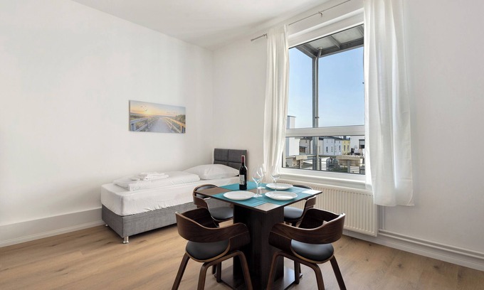 St Lorenz Apartment | Apartment '2 Zimmer 3' with Wi-Fi