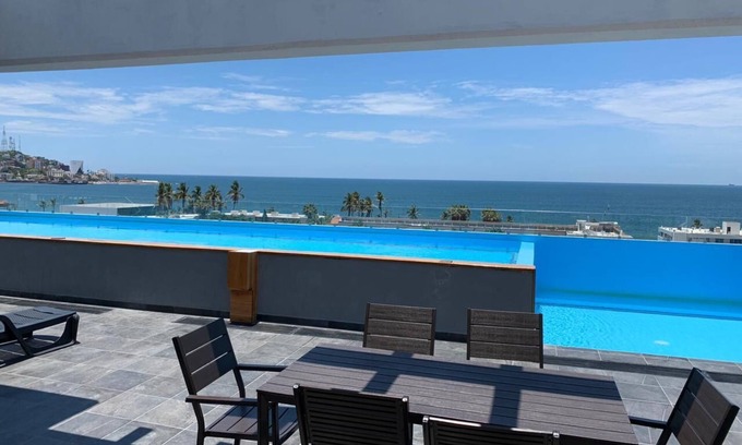 Mazatlan Apartment | Apartment 200 m from the Malecon Beach