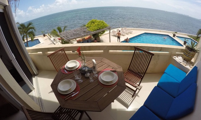 Puerto Juarez Apartment | Apartment 204 with beautiful ocean view