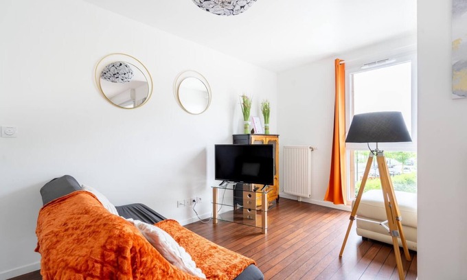 Meaux Apartment | Apartment 25 minutes from Disneyland