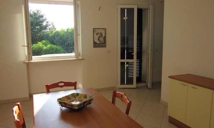 Marina di Mancaversa Apartment | APARTMENT 250 MT FROM THE SEA - PARKING AND GARDEN A FEW MILES FROM GALLIPOLI