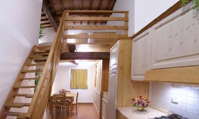 Castel del Piano Apartment | Apartment 29 Surrounded by Tranquility