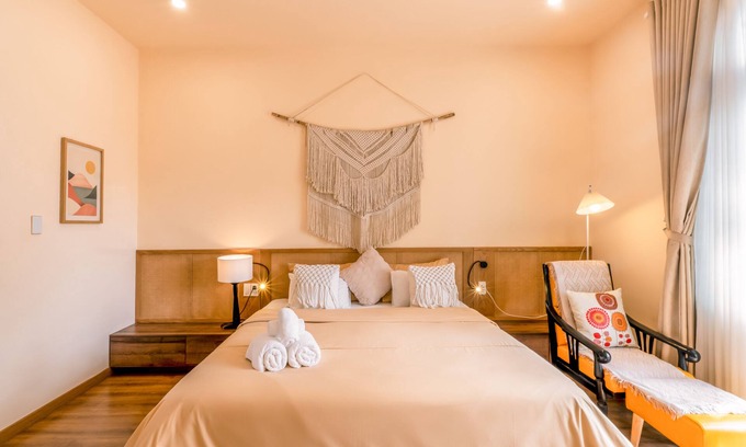 Cam Thanh Apartment | Apartment 2Brs room, jacuzzi, 10 min to Oldtown