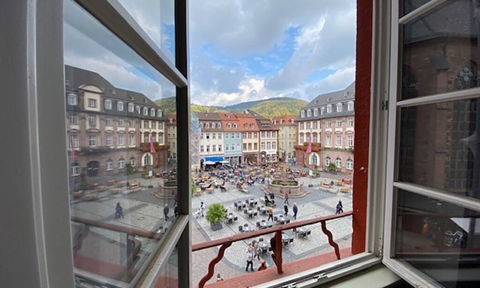 Heidelberg City Centre Apartment | Apartment 3 Mephisto
