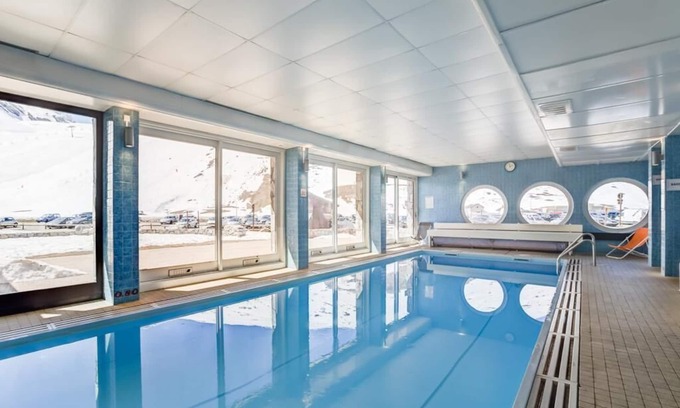 Val Claret Apartment | Apartment 3 persons center Val Claret, sheets provided heated swimming pool, sauna