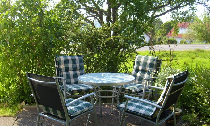 Moessingen Apartment | Apartment 31qm mit 1 Wohn-/Schlafzimmer und Terrasse für max. 2 Personen