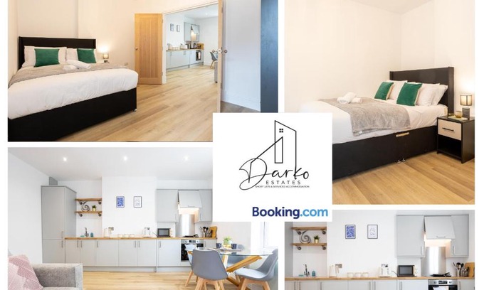 Walkden Apartment | Apartment 4 - Beautiful 1 Bedroom Apartment Near Manchester