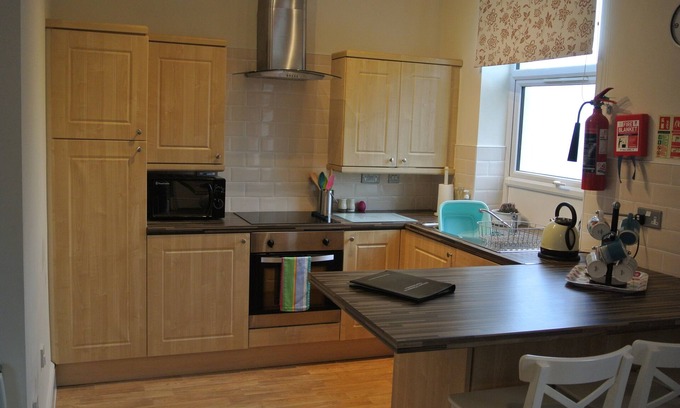 Bridlington Old Town Apartment | Apartment 4 Self contained 1-bed sleeps 4 Bridlington North side with sea view