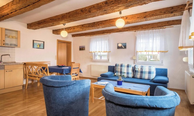 Deggenhausertal Apartment | Apartment “4-Star Holiday Apartment No. 3” with Wi-Fi, Balcony, Garden & Terrace