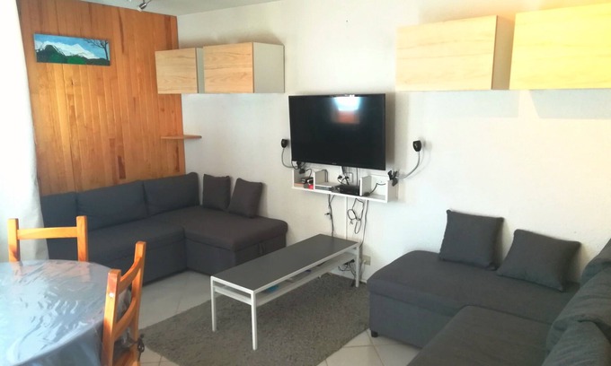 Eclose-Est Apartment | Apartment 4 to 6 people - 20 meters from the ski lifts