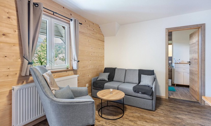 St. Blasien Apartment | Apartment '4' with Mountain View, Balcony and Wi-Fi