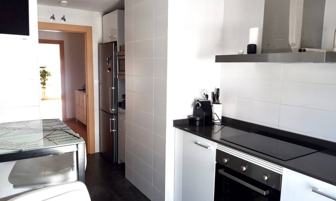 Mendillorri Apartment | Apartment 5 min from the center of Pamplona