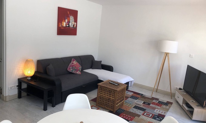 Nord Apartment | Apartment 5mns center of Aix en Provence - Parking - Terrace