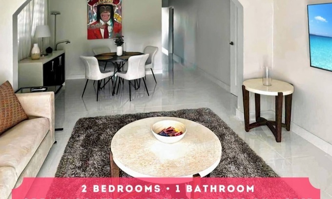 San Juan Condo | APARTMENT 6 · Breathtaking 2-Bedroom Beachside Apartment