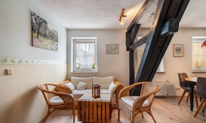 Soernewitz Apartment | Apartment '7' with Shared Garden and Wi-Fi